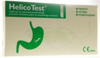 Test Helico wykrywajcy Helicobacter Pylori 1 op.